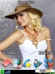 Download mobile theme Paris Hilton