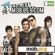 Download mobile theme Avenged 7fX
