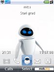 Download mobile theme WALL.E