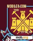 Download mobile theme West Ham United