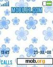Download mobile theme blue4