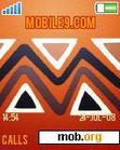 Download mobile theme orange2