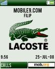 Download mobile theme Lacoste