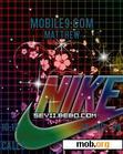 Download mobile theme Nike Rainbow