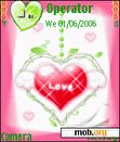 Download mobile theme SweetLovE