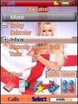 Download mobile theme Michell Marsh 2