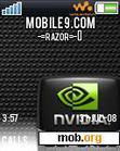 Download mobile theme NvidiaGeForce.thm