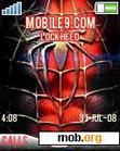 Download mobile theme Spiderman.thm