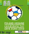 Скачать тему Euro 2012 Poland Ukraine