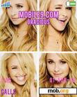 Download mobile theme Hayden Panettiere