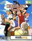 Download mobile theme One Piece