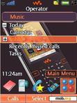 Download mobile theme Sony Ericsson W950i