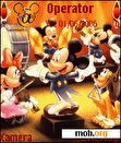 Download mobile theme Mickey&Minnie__3