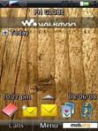 Download mobile theme Wooden