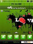 Download mobile theme Green Love Ed.