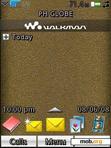 Download mobile theme Gold