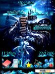 Download mobile theme WoW Wrath Of The Kich King