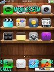 Download mobile theme iphone animated