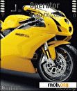 Download mobile theme Yellow Ducatti