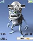 Download mobile theme FUNNY FROG