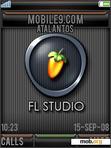 Download mobile theme FL Studio for W910