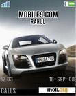 Download mobile theme ANIMATED AUDI CAR 2
