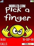 Download mobile theme pick a finger