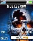 Download mobile theme skull