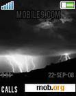 Download mobile theme Black Thunder LED