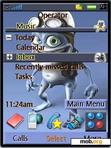 Download mobile theme CrazyFrog With Ring