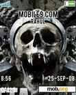 Download mobile theme SKULL SCARY