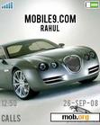 Download mobile theme JAGUAR CAR