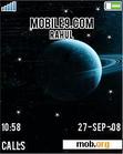 Download mobile theme ANIMATED STAR SPACE