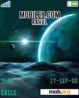 Download mobile theme ANIMATED SPACE 2