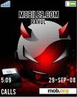 Download mobile theme ANIMATED DEVIL