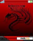 Download mobile theme Dragonu Rosu