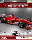 Download mobile theme Ferrari