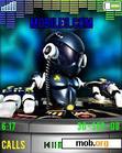 Download mobile theme DJ robot