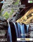 Download mobile theme ANIMATED WATERFALL