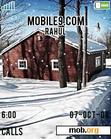 Download mobile theme ANIMATED SNOWFALL