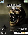 Download mobile theme ANIMATED SKULL2