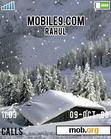 Download mobile theme ANIMATED SNOWFALL