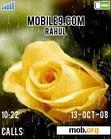 Download mobile theme ANIMATED ROSE