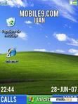 Download mobile theme WINDOWS XP