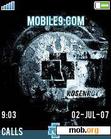 Download mobile theme Rammstein, Rosenrot