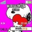 Download mobile theme Snoopy