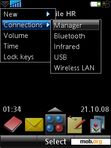 Download mobile theme UIQ3 Black