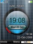 Download mobile theme swg digital clock