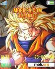 Download mobile theme Goku-Dbz