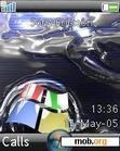 Download mobile theme vista blue bubble